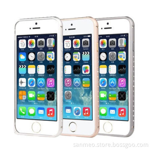 Newest luxury, 0.7mm slim, aluminum bumper case for iPhone 6, with different designs
